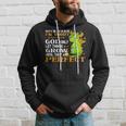 Heck Yeah I'm Short God Only Let Things Grow Cute Dragon Hoodie Gifts for Him