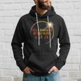 Hello Darkness My Old Friend 2024 Solar Eclipse Hoodie Gifts for Him