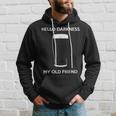 Hello Darkness My Old Friend Age Beer Stout Beer Lover Hoodie Gifts for Him