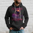 Hello Darkness My Old Friend Pink Solar Eclipse April Hoodie Gifts for Him