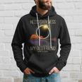 Hello Darkness My Old Friend Solar Eclipse April 08 2024 Hoodie Gifts for Him