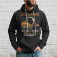 Hello Darkness My Old Friend Total Eclipse 2024 Vermont Hoodie Gifts for Him