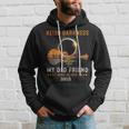 Hello Darkness My Old Friend Total Solar Eclipse 2024 Ohio Hoodie Gifts for Him