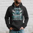 Herren Als Gott Mich Vor 18 Jahen Krinste Er 18Th Birthday S Hoodie Geschenke für Ihn