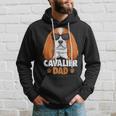 Herren Cavalier King Charles Spaniel Dad Hunde Papa Herrchen Kapuzenpullover Geschenke für Ihn