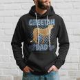 Herren Cheetah Dad Papaatertag Gepard Kapuzenpullover Geschenke für Ihn