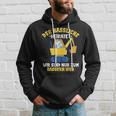 Herren Der Hässliche Heiratet Wir Baggern Jga Junggesellenabschied Hoodie Geschenke für Ihn