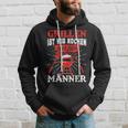 Herren Grillen Ist Kochen Für Männer Grillmeister Spruch Papa Opa Kapuzenpullover Geschenke für Ihn