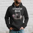 Herren Jungen Father Of Moles Papaatertag Maulwurf Kapuzenpullover Geschenke für Ihn