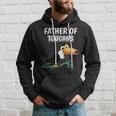 Herren Jungen Father Of Toucans Papaatertag Tukan Kapuzenpullover Geschenke für Ihn