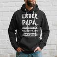 Herren Lieber Papa Alles Gute Zumatertag Papaatertag Kapuzenpullover Geschenke für Ihn