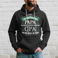 Herren Opa Atertag Papa Spruch Grossvater Geburtstag Kapuzenpullover Geschenke für Ihn