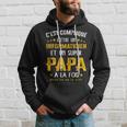 Herren Papa Informatiker Geschenk Lustig Humoratertag Kapuzenpullover Geschenke für Ihn