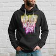 Hip Hop Ya Don't Stop Old School 80S 90S Graffiti Hoodie Gifts for Him