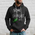 Home Is Where The Green Chile Is New Mexico Hoodie Gifts for Him