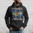 Honduran Marriage Honduras Married Heritage Flag Culture Hoodie Gifts for Him