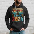 Honeymoon Cruise For Matching Couples 2024 Just Married Hoodie Gifts for Him