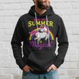 Hope Your Summer Is Magical Last Day Of School Unicorn Hoodie Gifts for Him