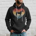 Horse Lover Horseback Riding Equestrian Retro Vintage Hoodie Gifts for Him