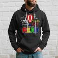 Hot Air Balloon Oh The Places You’Ll Go When You Read Hoodie Gifts for Him