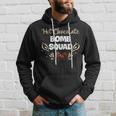 Hot Chocolate Bomb Squad Cocoa Lover Hoodie Gifts for Him