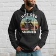 Hot Dad Summer Lawn Care Dad Zero Turn Mower Hoodie Gifts for Him