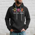 Hotdog Lovers Peace Love Hot Dogs Hoodie Gifts for Him