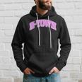 Houston H-Town Hustle Town The H Houston Texas Hoodie Gifts for Him