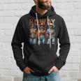 Howdy Black Cowgirl Western Rodeo Melanin Black History Hoodie Gifts for Him