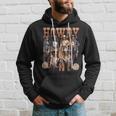 Howdy Black Cowgirl Western Rodeo Melanin History Texas Hoodie Gifts for Him