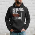 Husband Dad Philly Legend Philadelphia Father Vintage Hoodie Gifts for Him