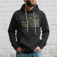 Husband Daddy Protector Hero Camouflage Flag Dad Fathers Day Hoodie Gifts for Him