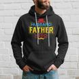 Husband Father Hero Fathers Day Husband Appreciation Day Hoodie Gifts for Him