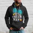 Ice Cream Boy Cone Ice Cream Man Hoodie Gifts for Him