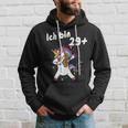 Ich Bin 29 Plus Unicorn Dab Dabbing Unicorn Hoodie Geschenke für Ihn