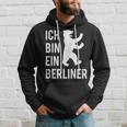 “Ich Bin Ein Berliner Geschenk” German Language Hoodie Geschenke für Ihn