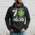 Ich Bin Nicht 70 Jahre Tennis 70Th Birthday Hoodie Geschenke für Ihn