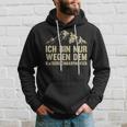 Ich Bin Nur Wegen Dem Kaiserschmarrn Hier Hoodie, Lustiges Motiv Tee Geschenke für Ihn