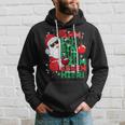 Ich Bin Nur Zum Essen Hier Hoodie, Santa Claus Motiv für Frohe Weihnachten Geschenke für Ihn