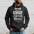 Ich Bin Stolzer Chef Einer Unheuer Fantastischen Team Hoodie Geschenke für Ihn