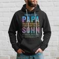 Ich Bin Stolzer Papaon Einem Wundervollen Sohn Hoodie Geschenke für Ihn