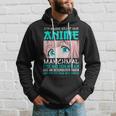 Ich Gucke Nicht Nur Anime Manga Kawaii Hoodie Geschenke für Ihn