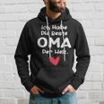 Ich Habe Die Beste Oma Der Welt Ich Habe Die Beste Oma Der Welt Children's Hoodie Geschenke für Ihn