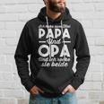 Ich Habe Zwei Titel Papa Und Opa Idea Saying S Kapuzenpullover Geschenke für Ihn