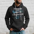 Ich Kreische Nicht Das Ist Soprano Hoodie Geschenke für Ihn