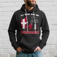 Ich Muss Gar Nix Muss Nur Nach Denmark Hoodie Geschenke für Ihn