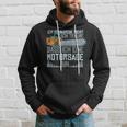 With Ich Schnarche Nicht Chainsaw Motif Hoodie Geschenke für Ihn