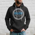 Ich Trink Ouzo Was Trinkst Du So Ouzo Hoodie Geschenke für Ihn