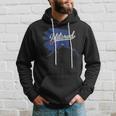 Iditarod Alaska Ak Map Hoodie Gifts for Him