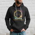 Illinois Total Solar Eclipse Twice In A Lifetime 2024 Hoodie Gifts for Him